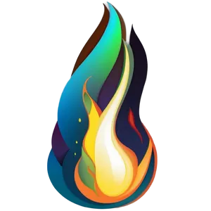 Transparent Fire Vector Png 85 PNG Image