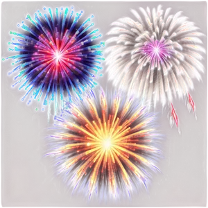 Transparent Fireworks Png Coi PNG Image