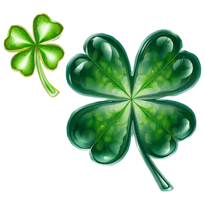 Transparent Four Leaf Clover Png Jsa PNG Image