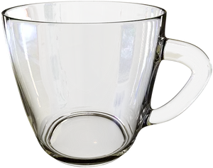 Transparent Glass Cup PNG Image