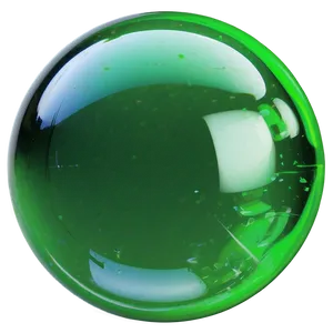 Transparent Green Bubble PNG 05062024 PNG