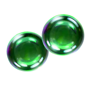 Transparent Green Bubble PNG 05062024 PNG