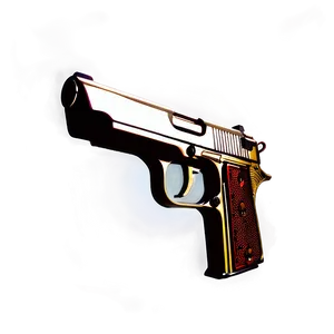 Transparent Gun Outline Png 19 PNG Image