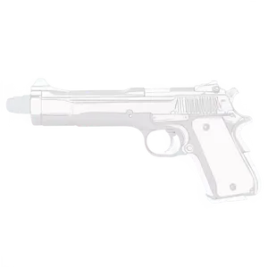 Transparent Gun Silhouette Png 05252024 PNG Image