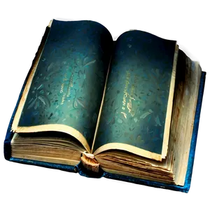 Transparent Old Book Png Vtx PNG Image