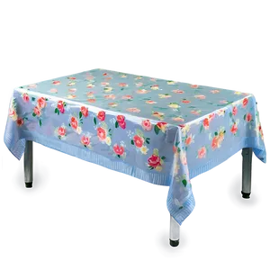 Transparent Plastic Table Cloth Png 06292024 PNG Image