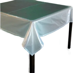 Transparent Plastic Table Cloth Png Oct PNG Image