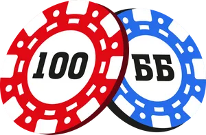 Transparent Poker Chips Png - 2 Poker Chips Png, Png Download PNG Image