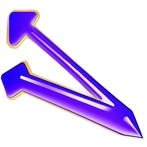 Transparent Purple Arrow Clipart Png 95 PNG Image