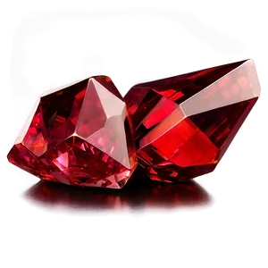 Transparent Red Crystal Png 17 PNG Image