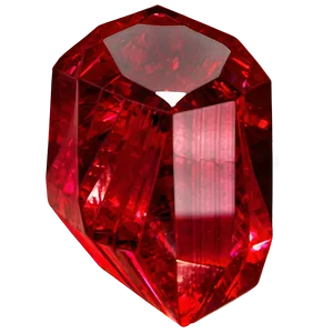 Transparent Red Crystal Png 65 PNG Image