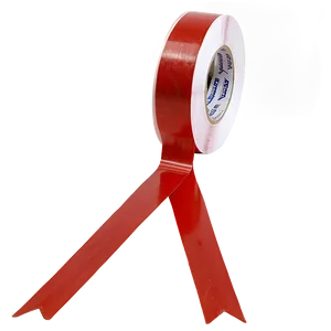 Transparent Red Tape Png Pqi PNG Image