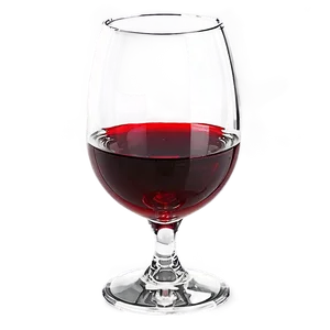 Transparent Red Wine Glass Png 06262024 PNG Image