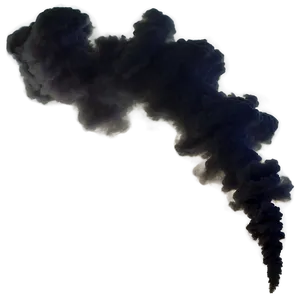 Transparent Smoke Trail Png 48 PNG Image