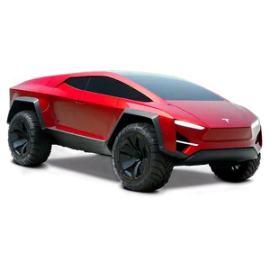 Transparent Tesla Cybertruck Model Png Tub62 PNG Image