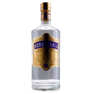 Transparent Vodka Bottle Png Blw PNG Image