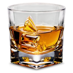 Transparent Whiskey Glass Png 91 PNG Image