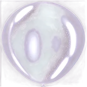 Transparent White Balloon Png 60 PNG Image