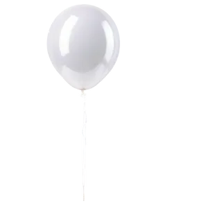 Transparent White Balloon Png Xoe PNG Image