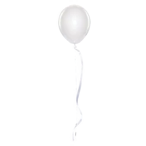 Transparent White Balloons Png Ksu PNG Image