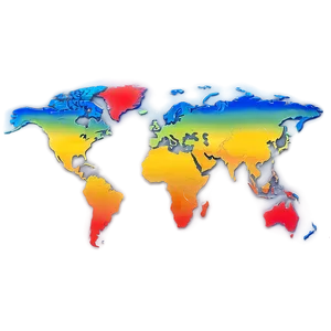 Transparent World Map Outline Png Pet PNG Image