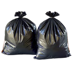 Trash Bags A PNG Image