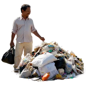 Trash Overload Dumpsite Png Mtm59 PNG Image