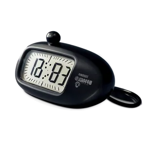 Travel Alarm Clock Png 06122024 PNG Image