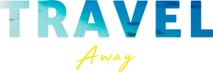 Travel Away Text Overlay PNG