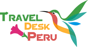 Travel Desk Peru_ Hummingbird_ Logo PNG Image