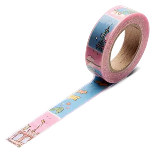 Travel Washi Tape Aesthetic Png 71 PNG Image