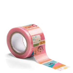 Travel Washi Tape Aesthetic Png Luf PNG Image