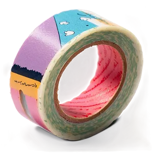 Travel Washi Tape Aesthetic Png Ypx99 PNG Image