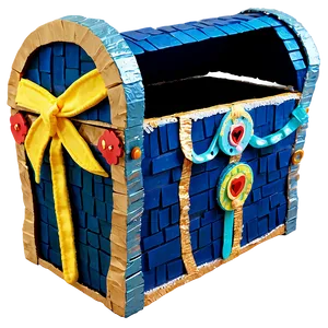 Treasure Chest Pinata Png 76 PNG Image