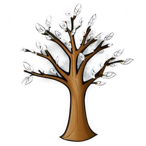 Tree Drawing Png Ljb PNG Image