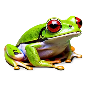 Tree Frog Outline Png Cve PNG Image