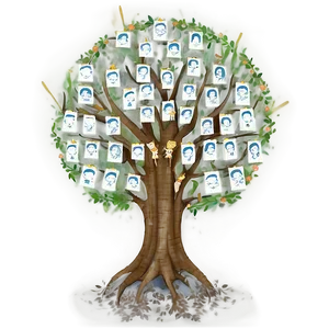 Tree Of Generations For Reunion Png Grw90 PNG Image