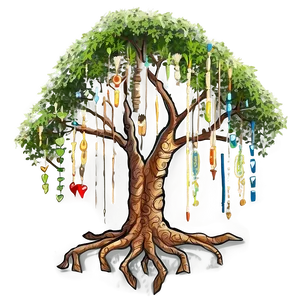 Tree Of Generations For Reunion Png Sie PNG Image