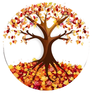 Tree Of Life In Autumn Colors Png 59 PNG Image