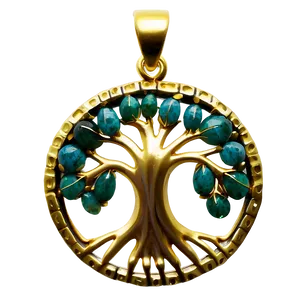 Tree Of Life Pendant Png Kxj PNG Image