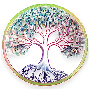 Tree Of Life Sacred Geometry Png Pkk19 PNG Image