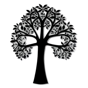 Tree Of Life Silhouette Png Hxf PNG Image