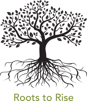 Tree Silhouette Rootsto Rise PNG Image