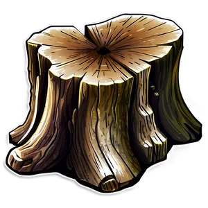 Tree Stump Clipart Png 88 PNG Image