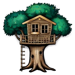 Treehouse Art And Craft Png 45 PNG Image