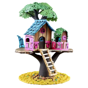 Treehouse Art And Craft Png Xws PNG Image