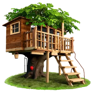 Treehouse Building Materials Png Mhq PNG Image