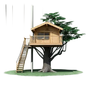 Treehouse Design Ideas Png Moc PNG Image