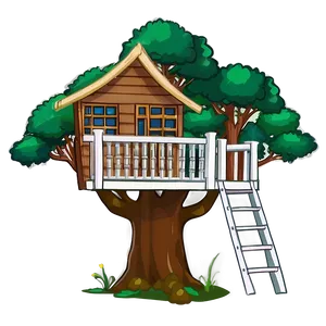 Treehouse Interior Decor Png Daj PNG Image