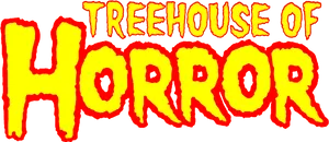 Treehouseof Horror Title PNG Image